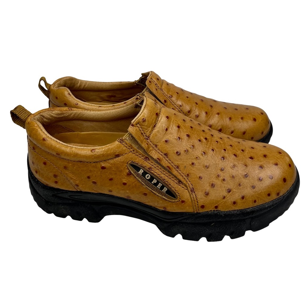Roper Faux Ostrich Shoes Women’s